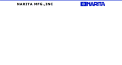 Desktop Screenshot of naritamfg.com
